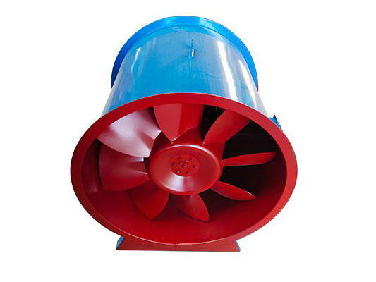 商場(chǎng)軸流消防排煙風(fēng)機(jī)