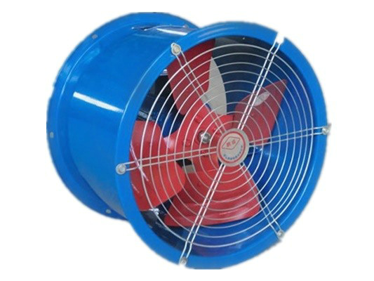 管道式軸流消防排煙風機供貨商