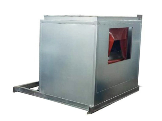 低噪音排煙風(fēng)機(jī)箱